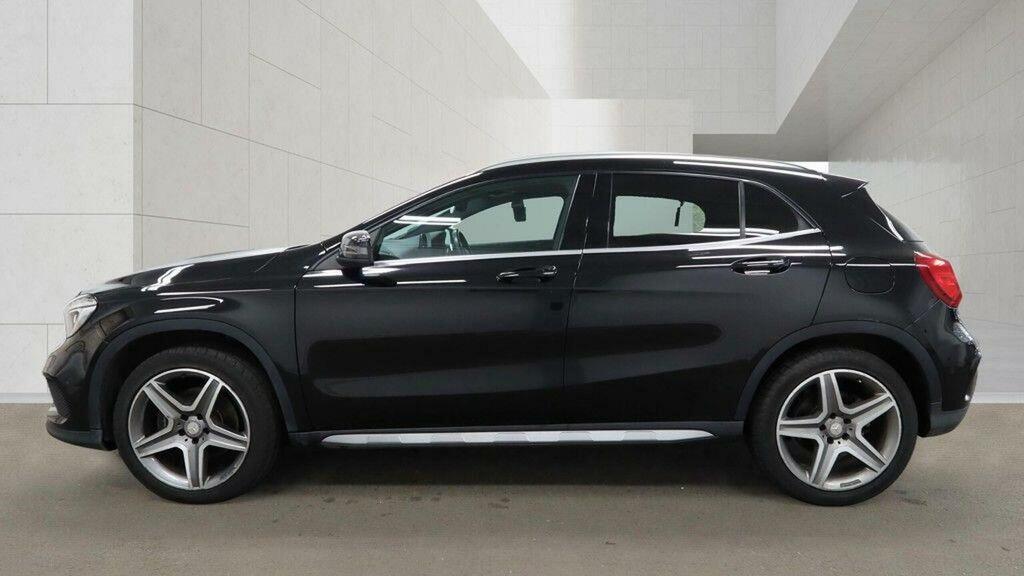 Mercedes-Benz GLA Class 2.1 Gla220d Amg Line Premium 7G-dct 4Matic Euro Black #6