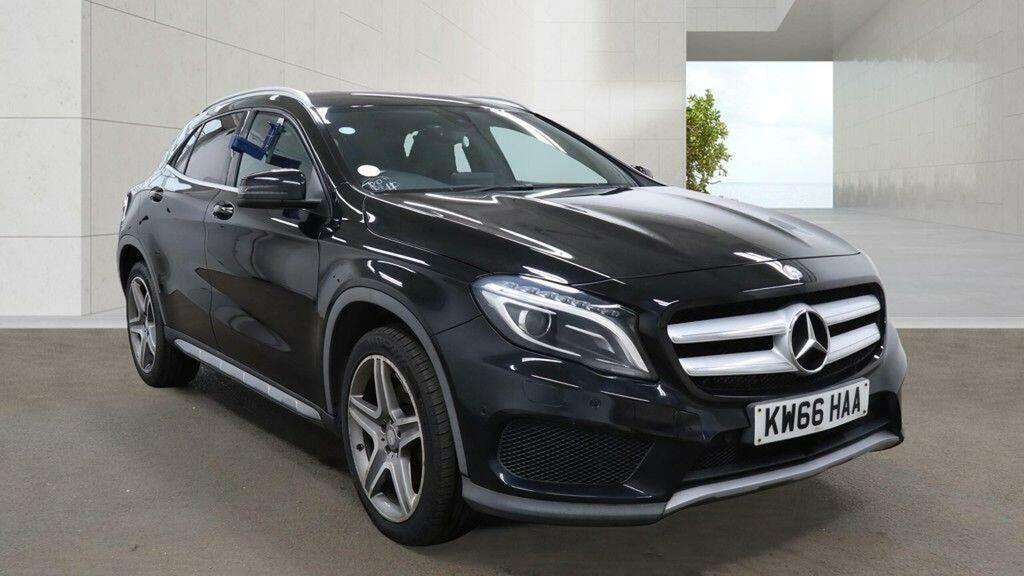 Mercedes-Benz GLA Class 2.1 Gla220d Amg Line Premium 7G-dct 4Matic Euro Black