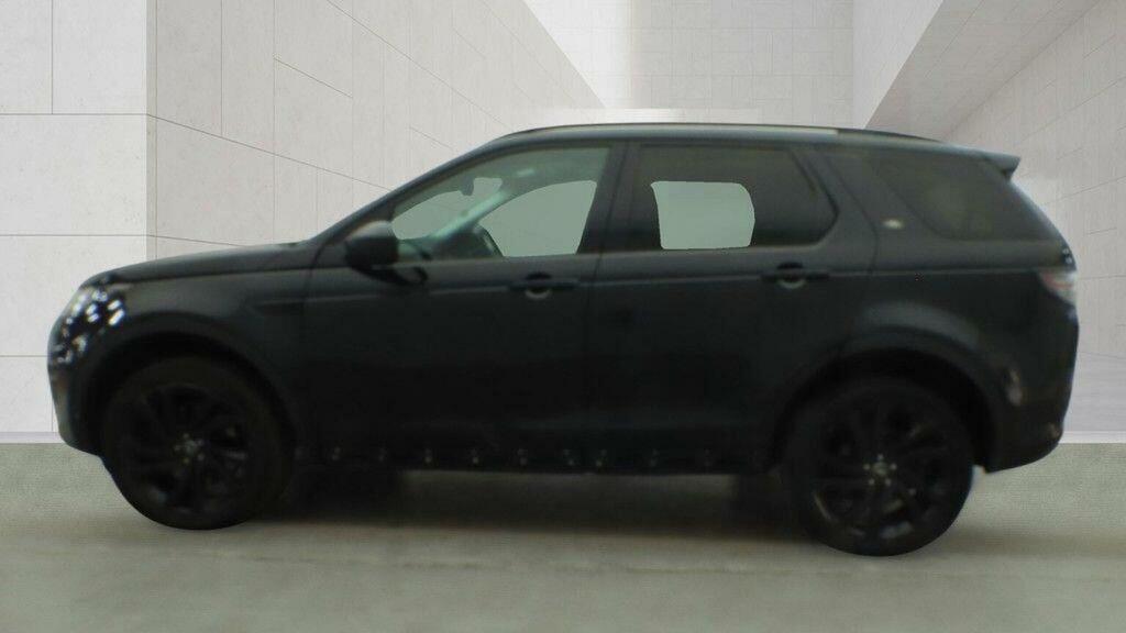 Land Rover Discovery Sport 2.0 Sd4 Hse Dynamic Lux 4Wd Euro 6 Ss Black #6