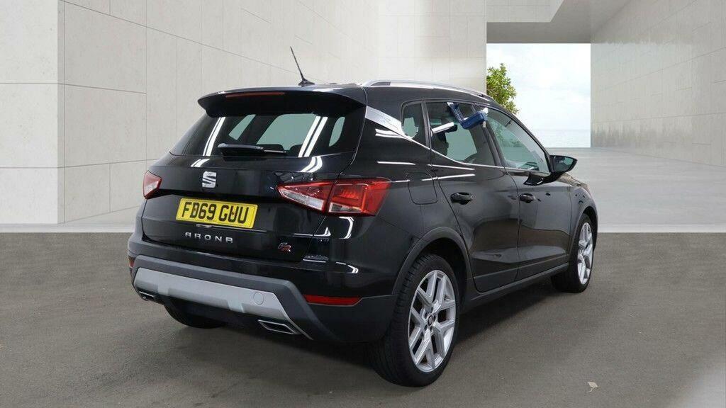 Seat Arona 1.0 Tsi Fr Sport Dsg Euro 6 Ss Black #4