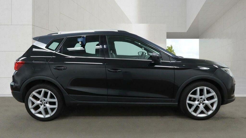 Seat Arona 1.0 Tsi Fr Sport Dsg Euro 6 Ss Black #5