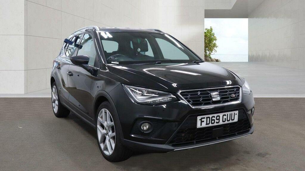 Seat Arona 1.0 Tsi Fr Sport Dsg Euro 6 Ss Black