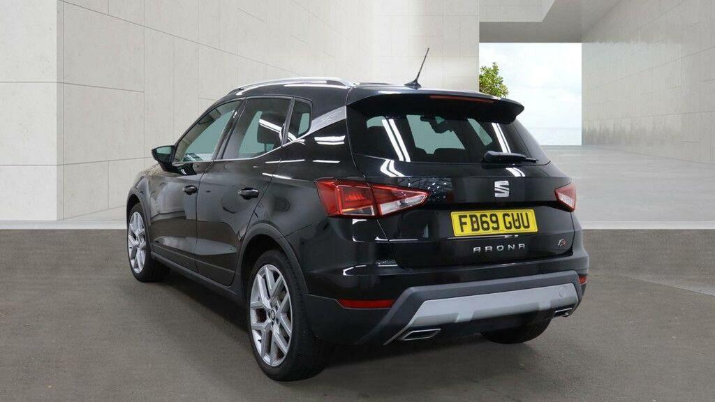Seat Arona 1.0 Tsi Fr Sport Dsg Euro 6 Ss Black #3