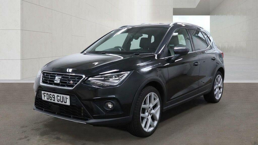 Seat Arona 1.0 Tsi Fr Sport Dsg Euro 6 Ss Black #2