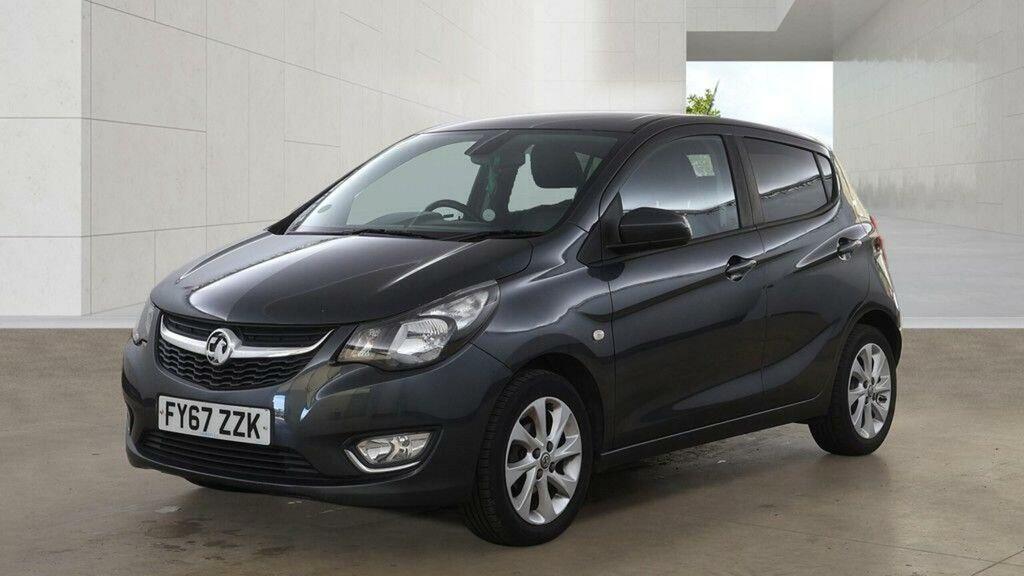 Vauxhall Viva 1.0I Sl Easytronic Euro 6 Grey #2