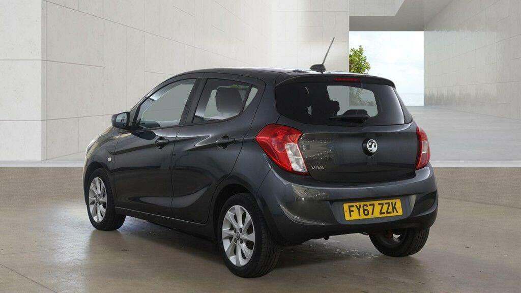 Vauxhall Viva 1.0I Sl Easytronic Euro 6 Grey #3