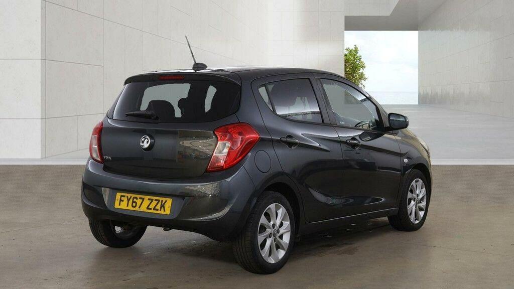 Vauxhall Viva 1.0I Sl Easytronic Euro 6 Grey #4