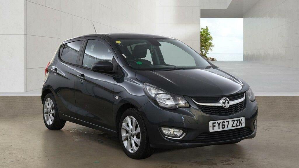 Vauxhall Viva 1.0I Sl Easytronic Euro 6 Grey