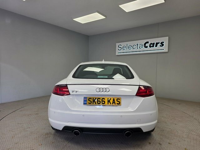 Audi TT Audi Coupe 2.0T Fsi Quaro S S Tronic Blue #12