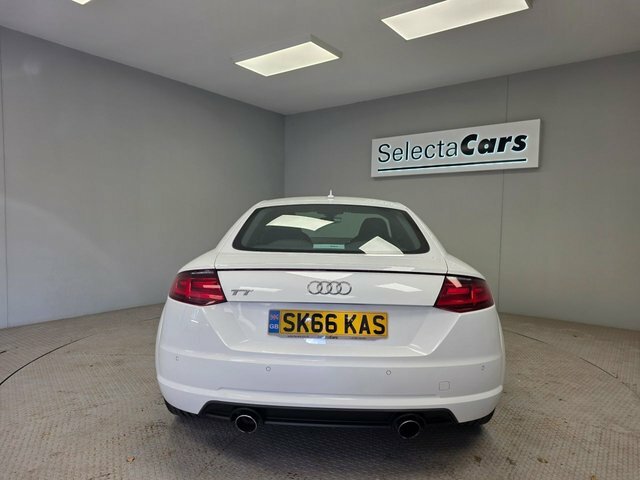 Audi TT Audi Coupe 2.0T Fsi Quaro S S Tronic Blue #7