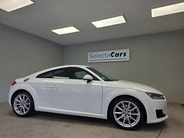 Audi TT 2.0 Tfsi Sport Coupe S Tronic Euro 6 S White