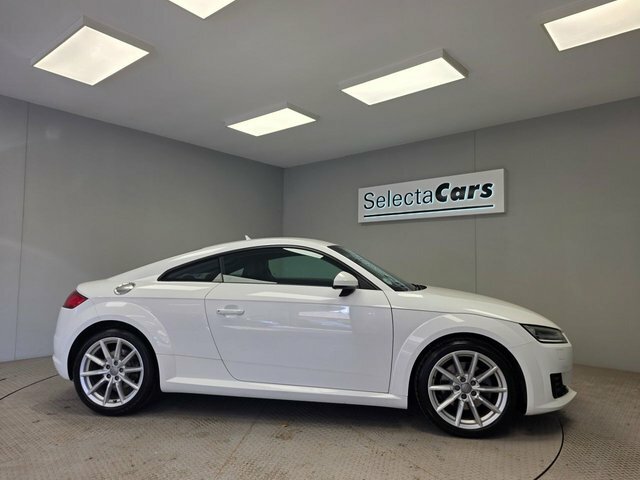 Audi TT 2.0 Tfsi Sport Coupe S Tronic Euro 6 S White #5
