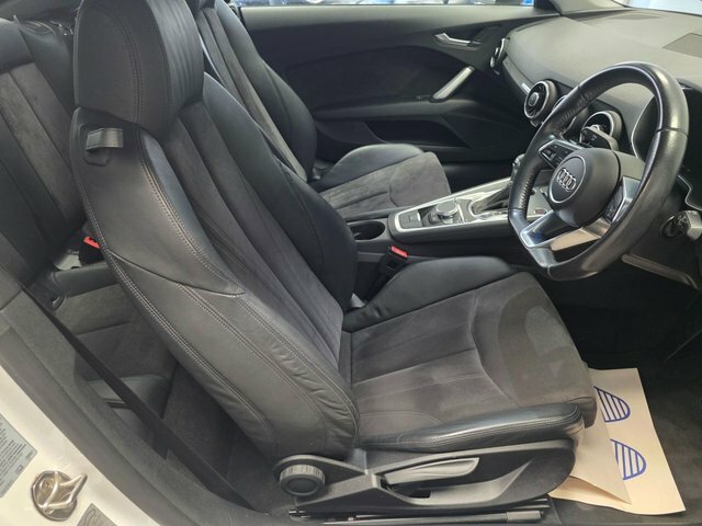 Audi TT Audi Coupe 2.0T Fsi Quaro S S Tronic Blue #25