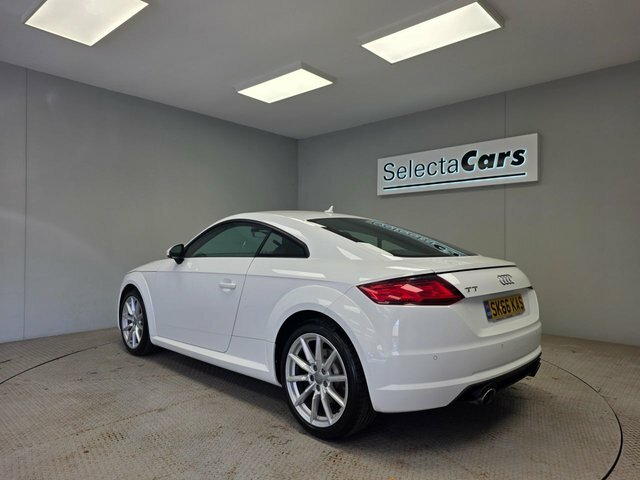 Audi TT 2.0 Tfsi Sport Coupe S Tronic Euro 6 S White #2