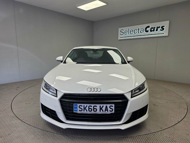 Audi TT Audi Coupe 2.0T Fsi Quaro S S Tronic Blue #11