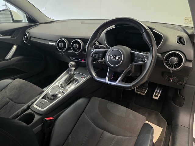 Audi TT Audi Coupe 2.0T Fsi Quaro S S Tronic Blue #26