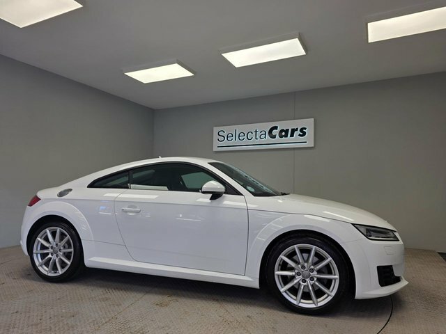 Audi TT 2.0 Tfsi Sport Coupe S Tronic Euro 6 S White #4