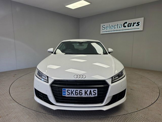 Audi TT 2.0 Tfsi Sport Coupe S Tronic Euro 6 S White #3