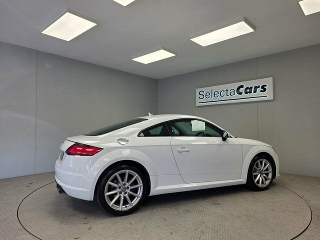 Audi TT 2.0 Tfsi Sport Coupe S Tronic Euro 6 S White #6