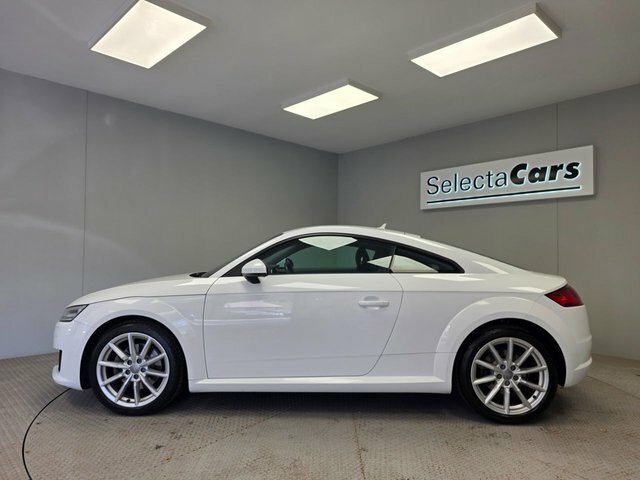 Audi TT Audi Coupe 2.0T Fsi Quaro S S Tronic Blue #9