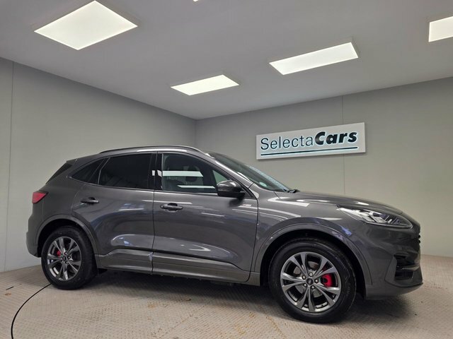 Ford Kuga 2.5 Ecoboost Duratec 14.4Kwh St-line Suv Petro Grey