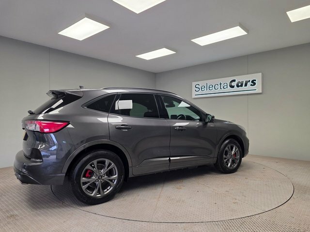 Ford Kuga 2.5 Ecoboost Duratec 14.4Kwh St-line Suv Petro Grey #5
