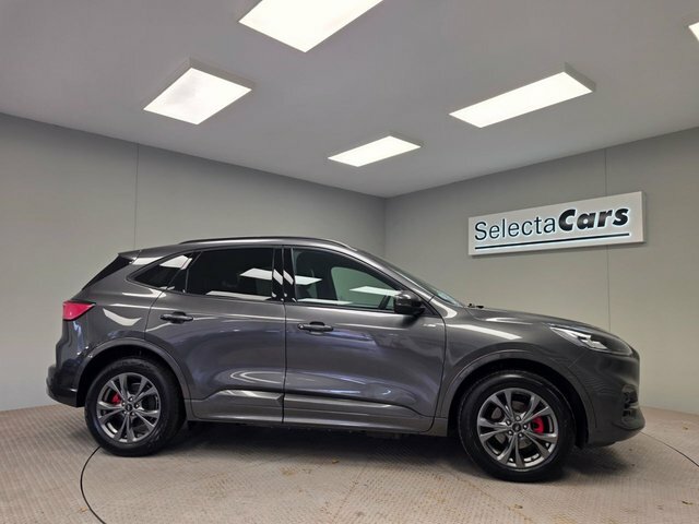 Ford Kuga 2.5 Ecoboost Duratec 14.4Kwh St-line Suv Petro Grey #4