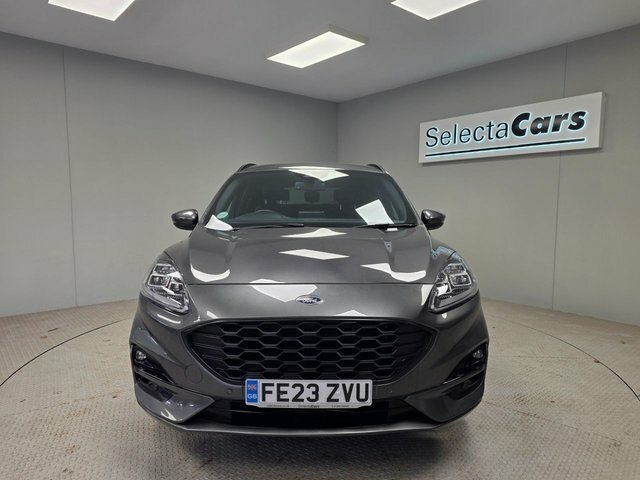 Ford Kuga 2.5 Ecoboost Duratec 14.4Kwh St-line Suv Petro Grey #2