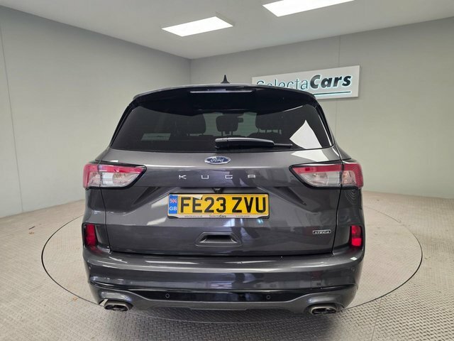 Ford Kuga 2.5 Ecoboost Duratec 14.4Kwh St-line Suv Petro Grey #6