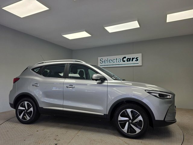 MG ZS 51.1Kwh Trophy Suv 176 Ps Silver