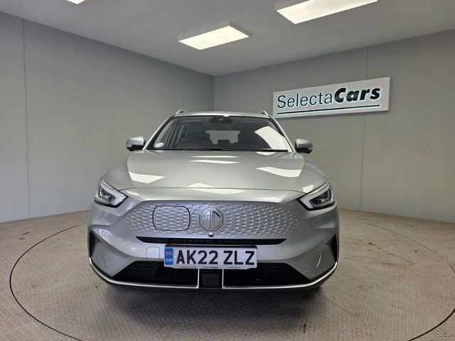 MG ZS 51.1Kwh Trophy Suv 176 Ps Silver #3