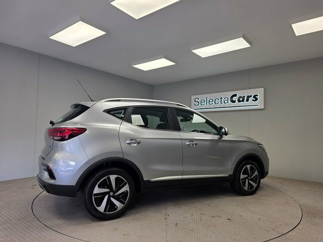 MG ZS 51.1Kwh Trophy Suv 176 Ps Silver #5