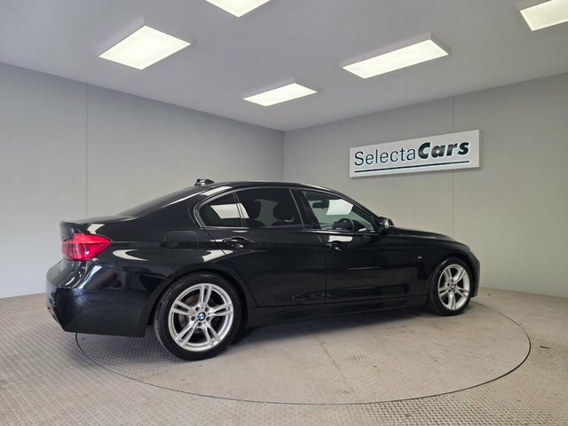 BMW 3 Series 2.0 320D M Sport Saloon Euro 6 Black #6
