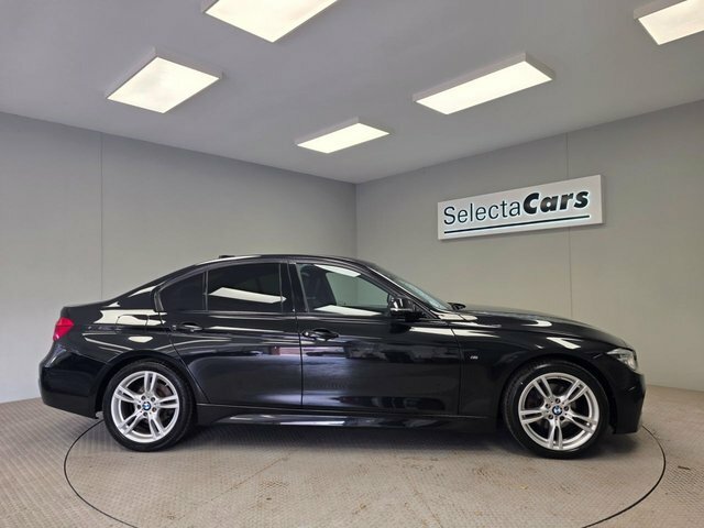 BMW 3 Series 2.0 320D M Sport Saloon Euro 6 Black #5