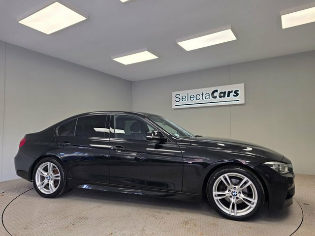 BMW 3 Series 2.0 320D M Sport Saloon Euro 6 Black