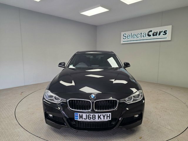 BMW 3 Series 2.0 320D M Sport Saloon Euro 6 Black #3