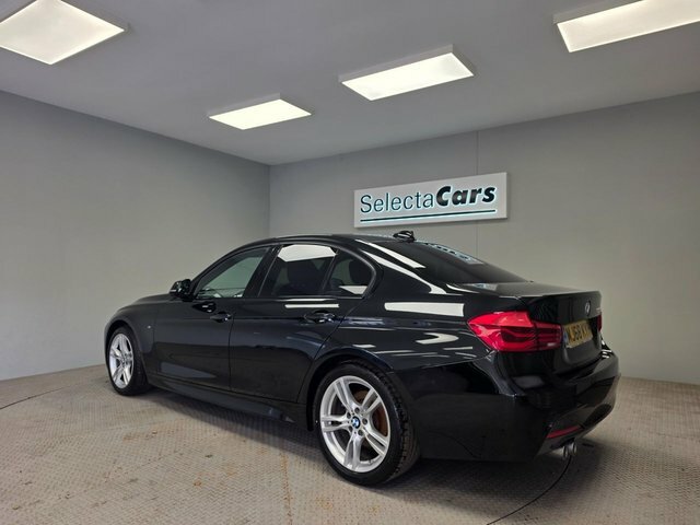 BMW 3 Series 2.0 320D M Sport Saloon Euro 6 Black #2