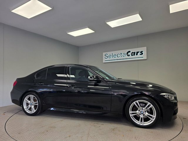 BMW 3 Series 2.0 320D M Sport Saloon Euro 6 Black #4