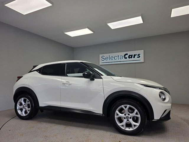 Nissan Juke 1.0 Dig-t N-connecta Suv Euro 6 White