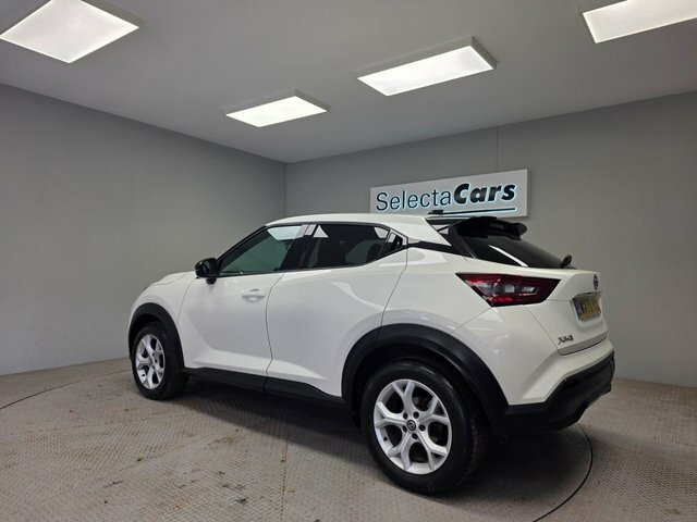 Nissan Juke 1.0 Dig-t N-connecta Suv Euro 6 White #2