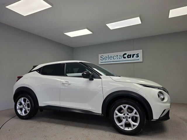 Nissan Juke 1.0 Dig-t N-connecta Suv Euro 6 White #3