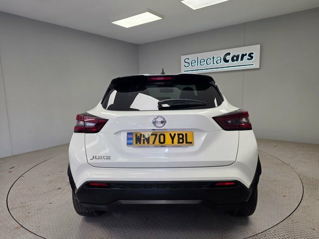 Nissan Juke 1.0 Dig-t N-connecta Suv Euro 6 White #6