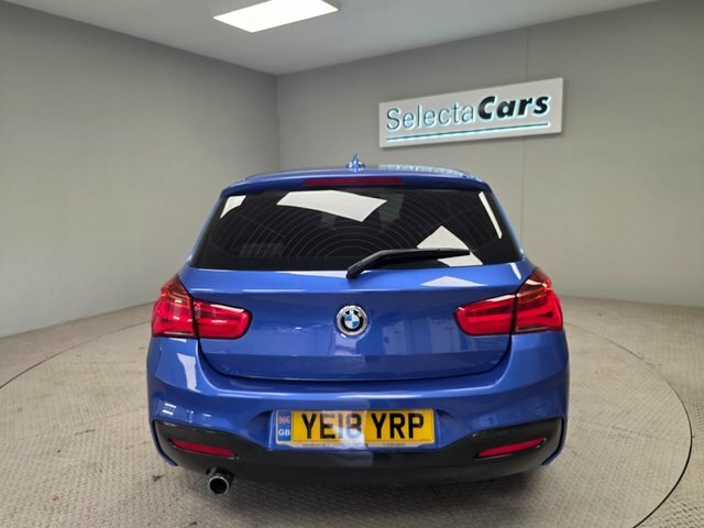BMW 1 Series 1.5 118I M Sport Hatchback Euro Blue #6