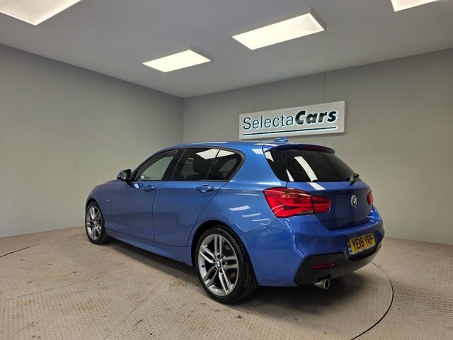 BMW 1 Series 1.5 118I M Sport Hatchback Euro Blue