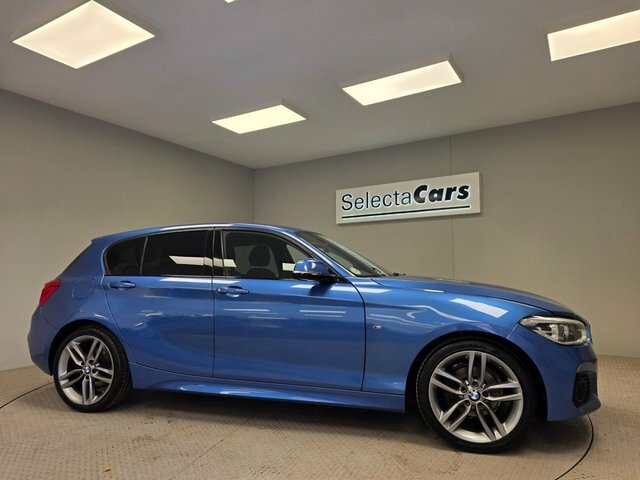 BMW 1 Series 1.5 118I M Sport Hatchback Euro Blue #3