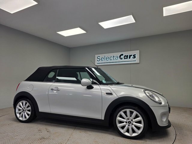 Mini Convertible 1.5 Cooper Convertible Euro 6 S S Grey #4
