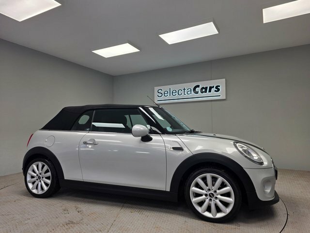 Mini Convertible 1.5 Cooper Convertible Euro 6 S S Grey #1