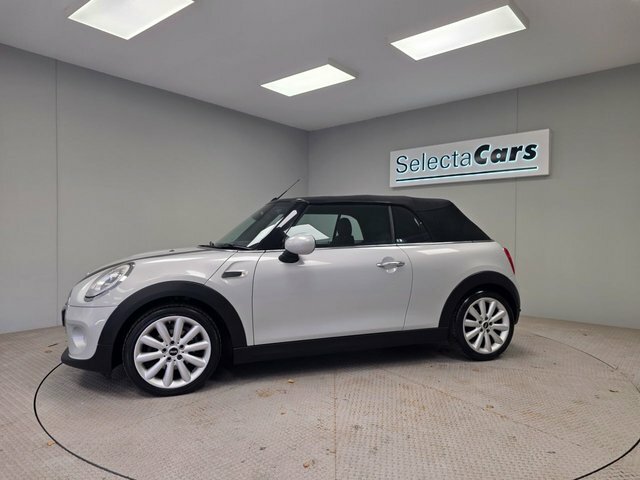 Mini Convertible 1.5 Cooper Convertible Euro 6 S S Grey #10
