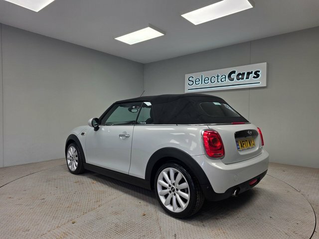 Mini Convertible 1.5 Cooper Convertible Euro 6 S S Grey #2