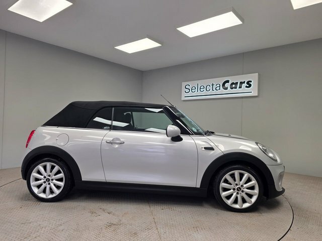 Mini Convertible 1.5 Cooper Convertible Euro 6 S S Grey #5